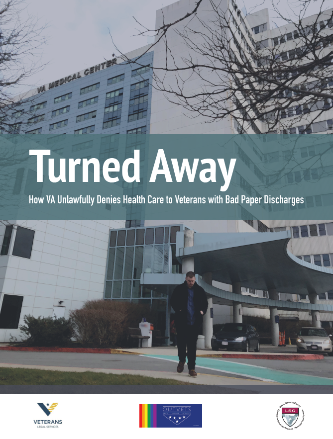 Turn Away Report Cover