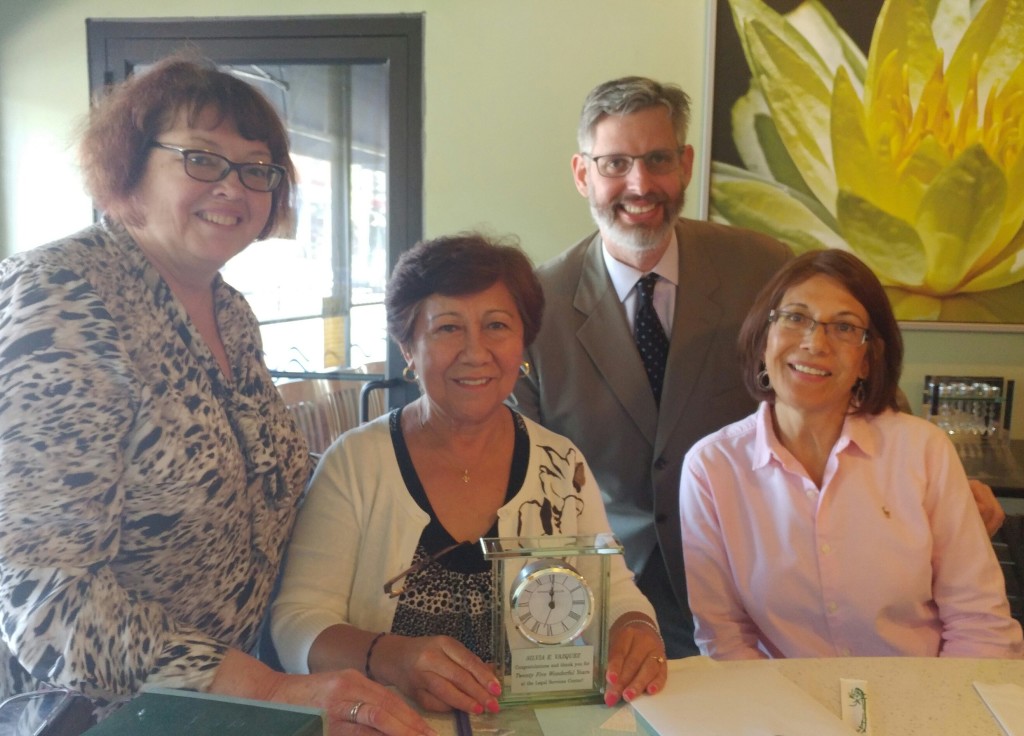 Maureen McDonagh, Silvia Vazquez, Daniel Nagin and Isabel Lima