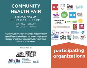 Community Health Fair Flyer