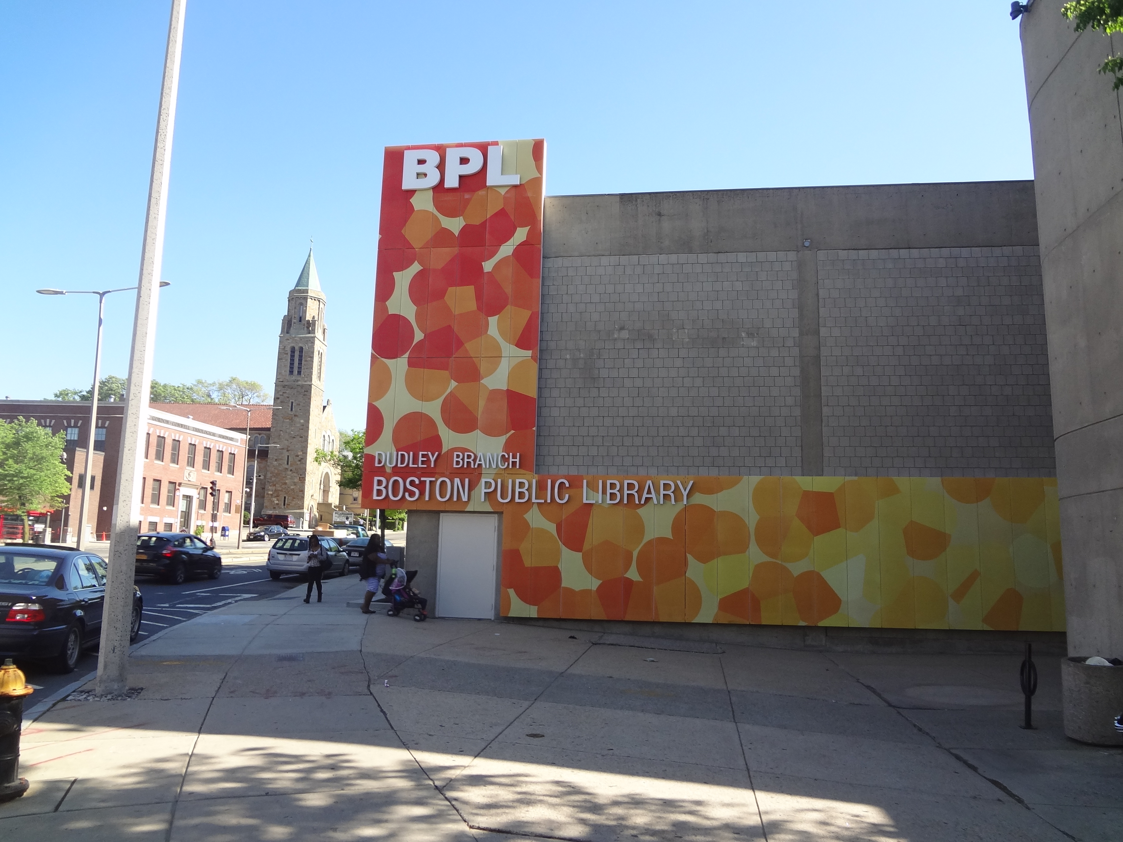 Boston Public Library- Dudley Branch